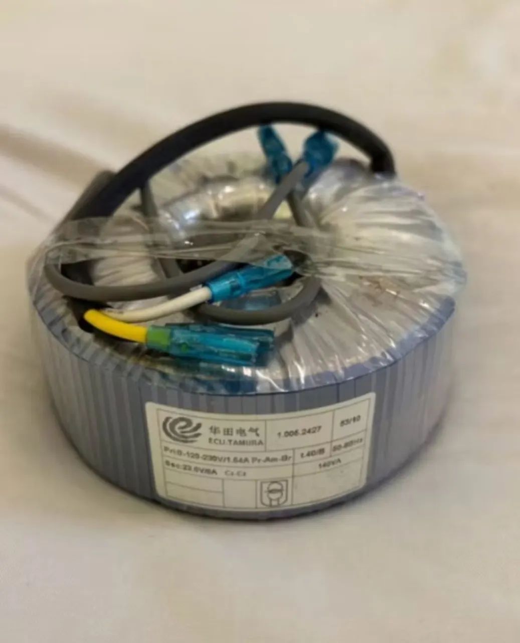 Transformador toridal 