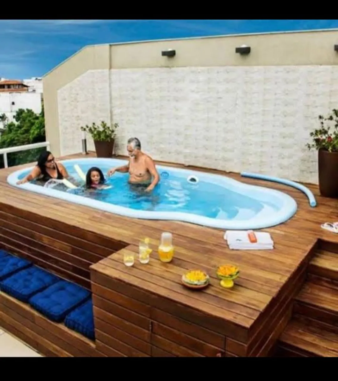 Piscina 4x2m Igui