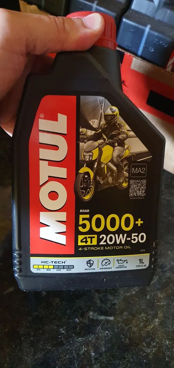 Óleos Motul 4t 20w50 Semissintético