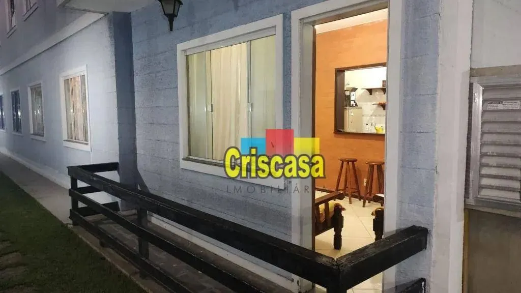 Apartamento com 2 dormitórios à venda, 80 m² por R$ 300.000,00 - Parque Burle - Cabo Frio/