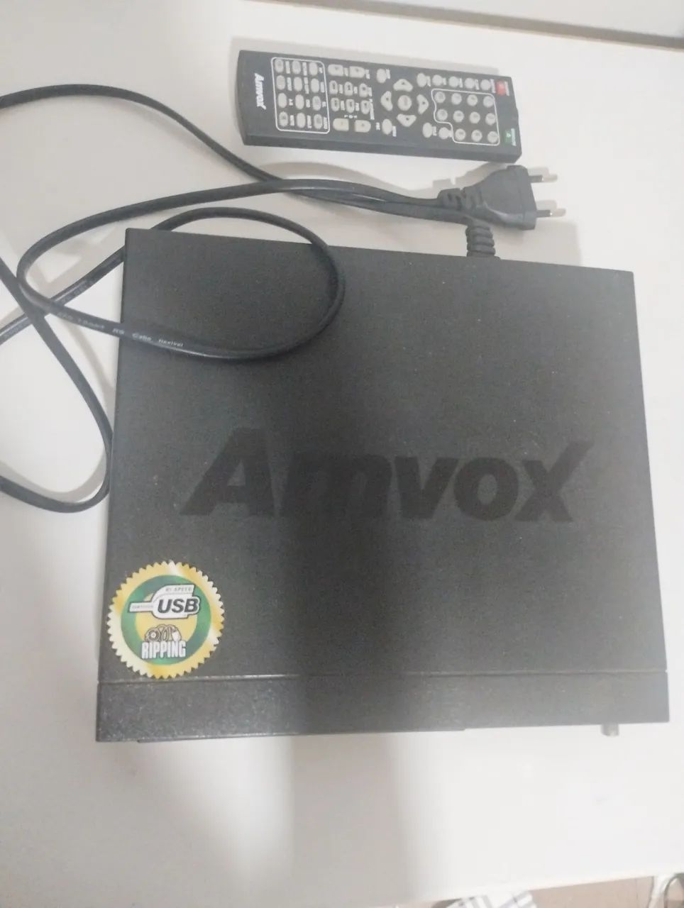 Leitor de DVD Amvox  - Foto 2