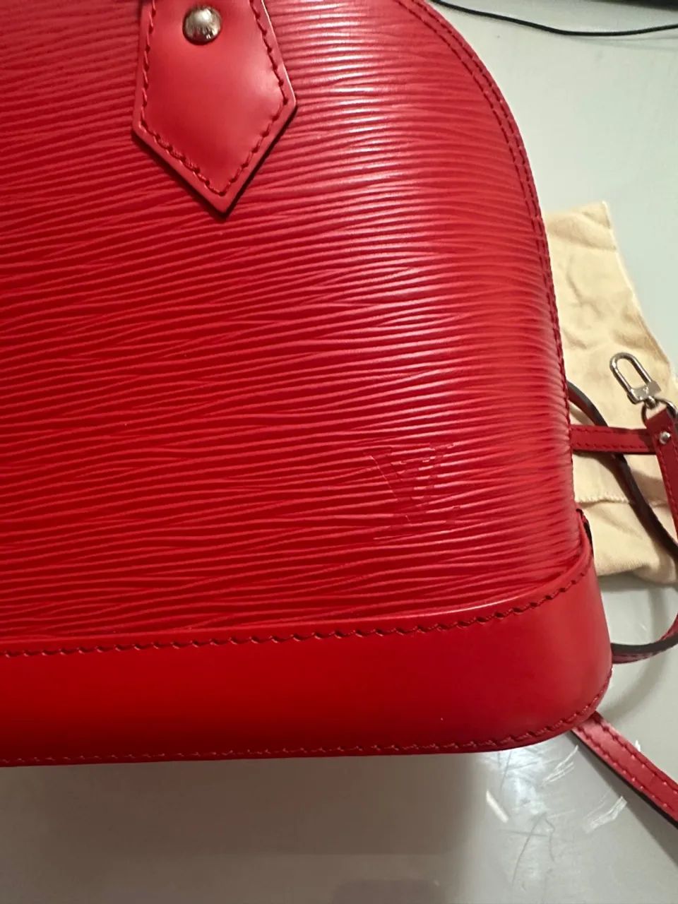Bolsa Louis Vuitton Alma  - Foto 4