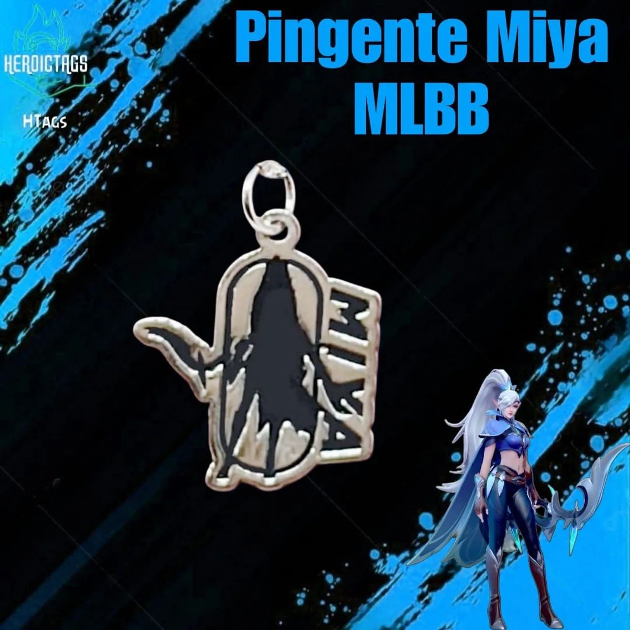 Pingente Miya - Mobile Legends Bang Bang