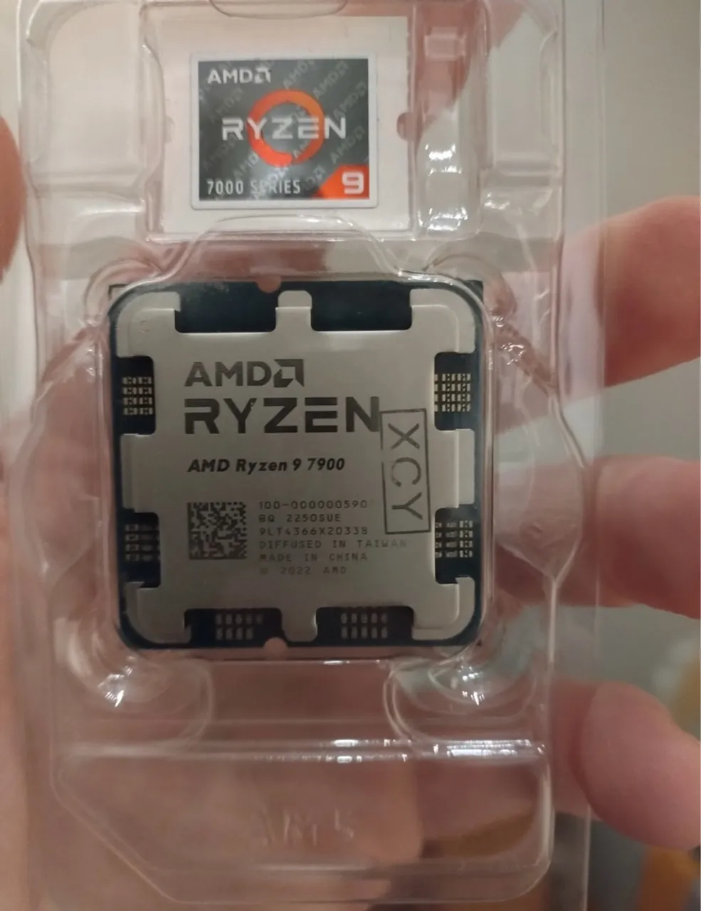 Processador AMD Ryzen 9 7900 (Perfeito Estado)