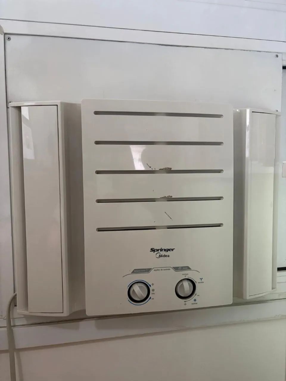 Ar Condicionado Janela Manual Springer Midea 7.500 Btus