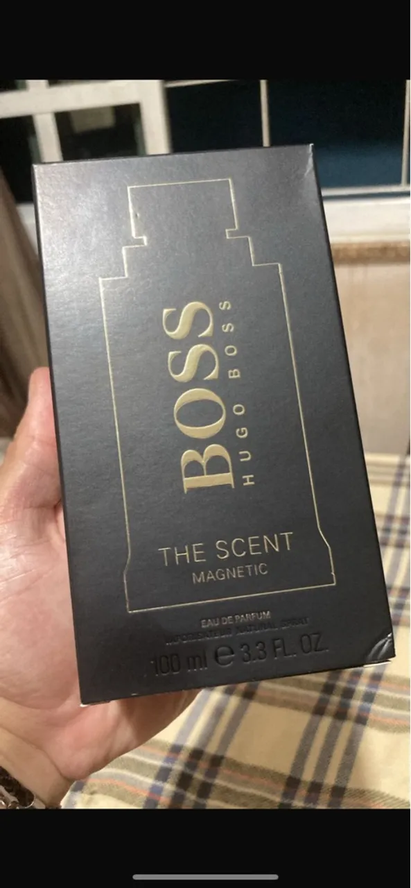 Perfume Hugo Boss the scent magnetic novo