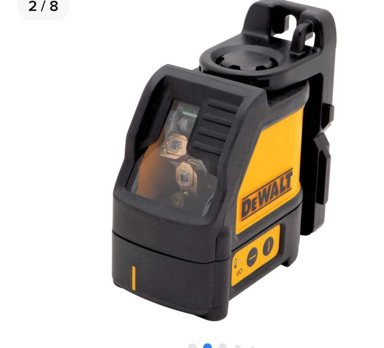 Nível a Laser Dewalt - Novo - Foto 5