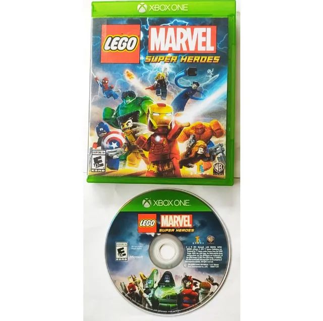 XBOX - Lego Marvel Super Heroes - Foto 2