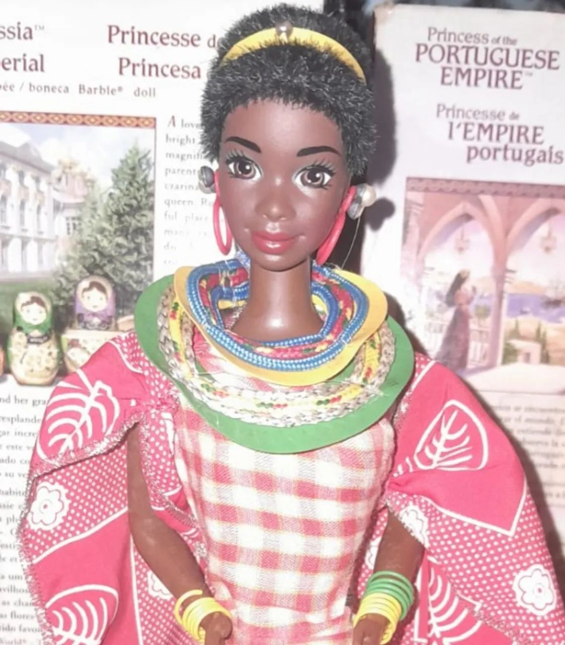 Barbie Quênia (Kenya) Dolls of The World vintage 1995 Brinquedos