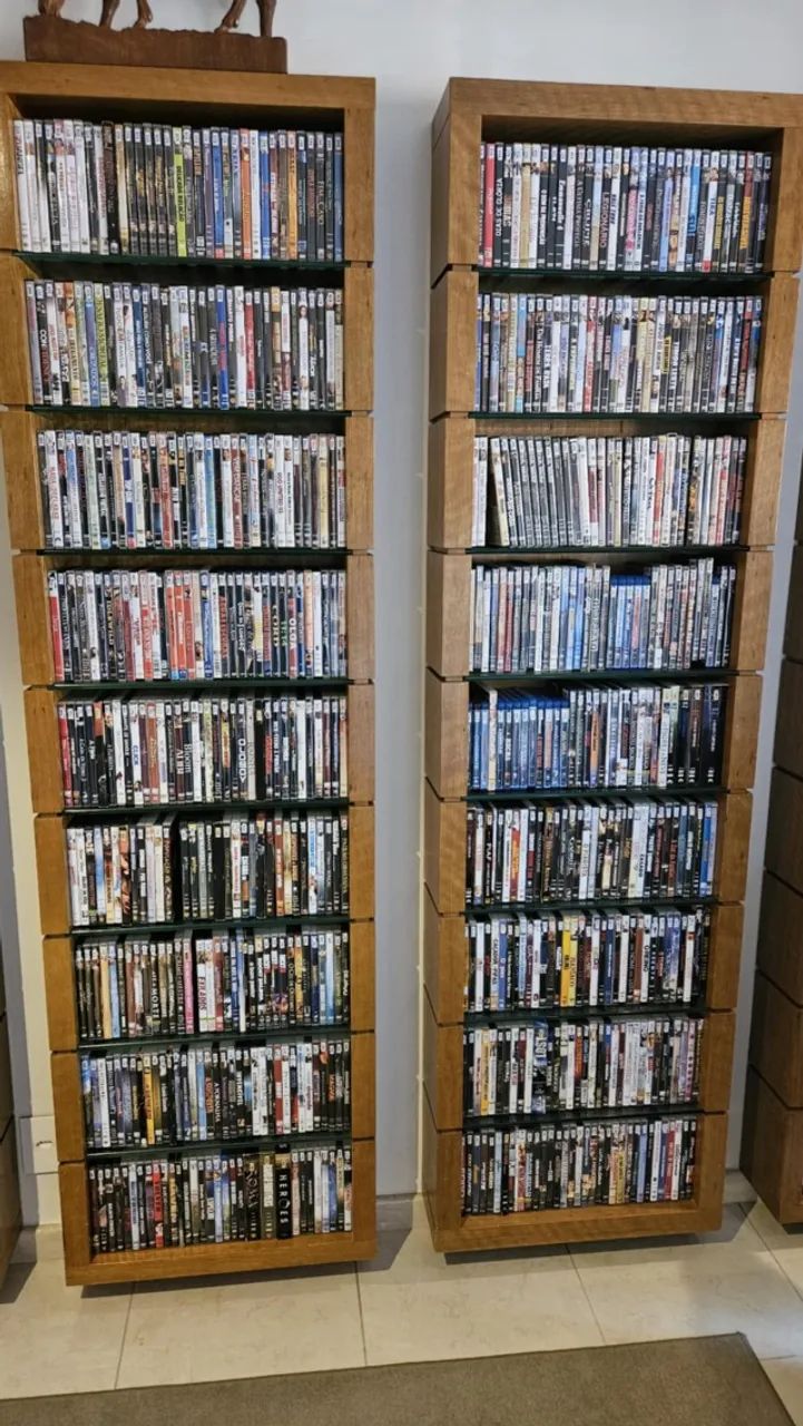 Coleção de DVD´s e Blurays - Foto 3