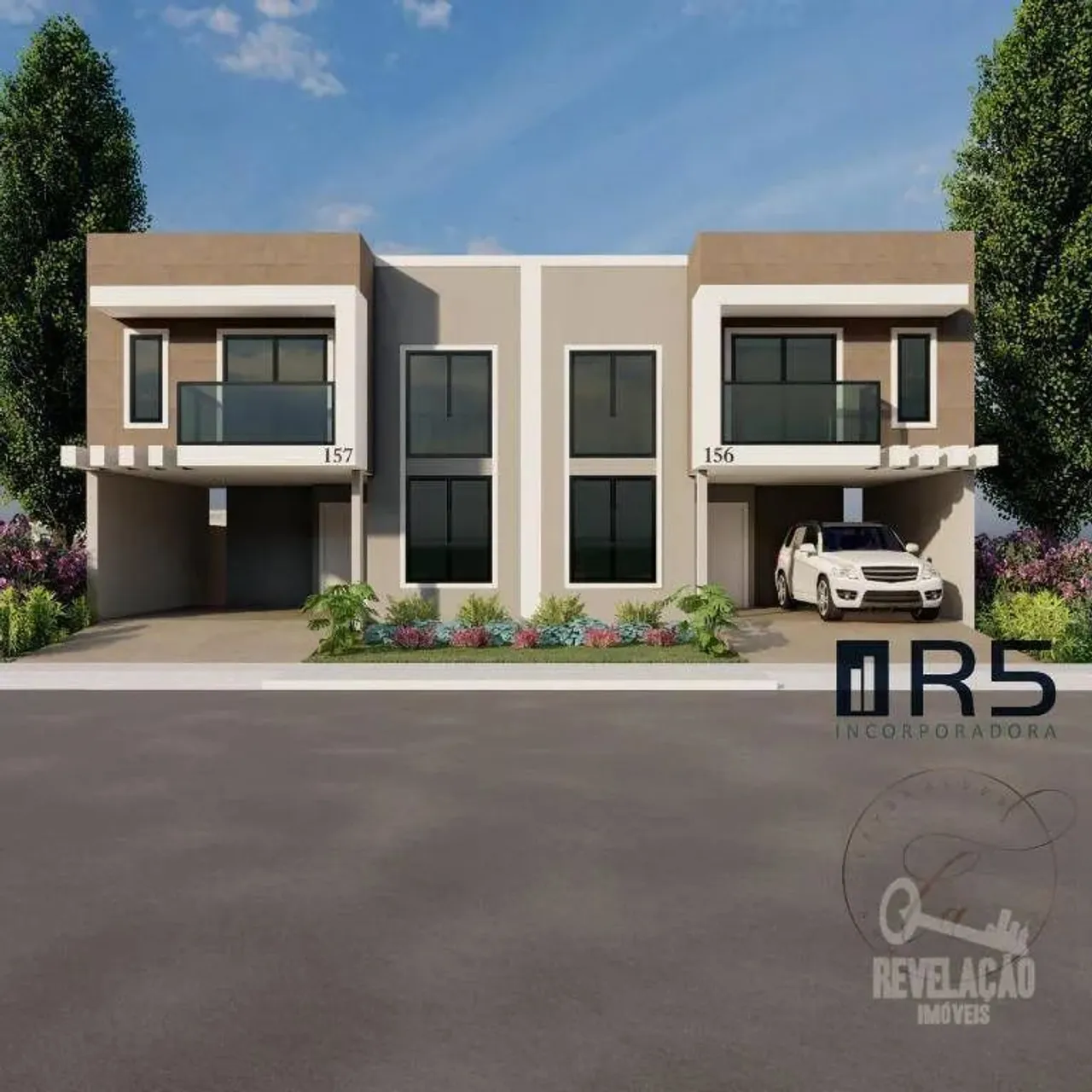 Sobrado com 3 dormitórios à venda, 140 m² por R$ 690.000,00 - Costeira - São José dos Pinh