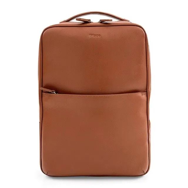 Mochila para MacBook 16'' iPlace, Pampas, Couro Marrom 