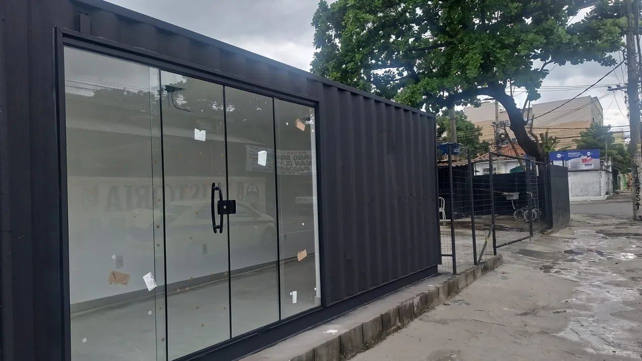 Loja Container - Pronta para o seu Negócio!