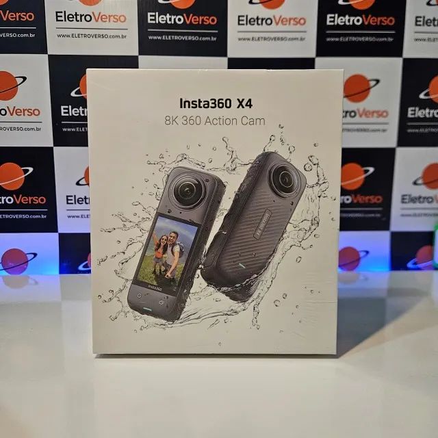 Câmera Insta360 X4 Nova Lacrada