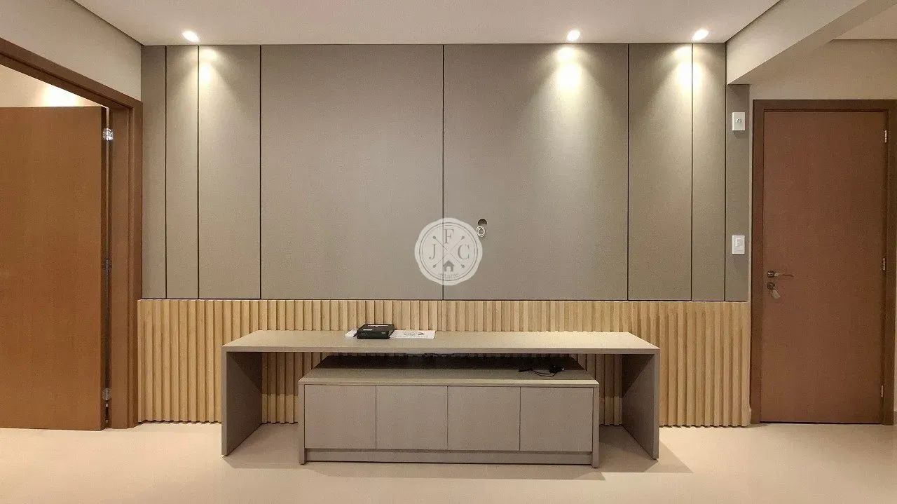 Apartamento semi mobiliado com 3 quartos sendo 3 suítes para alugar, 127m² - Nova Aliança - Foto 5