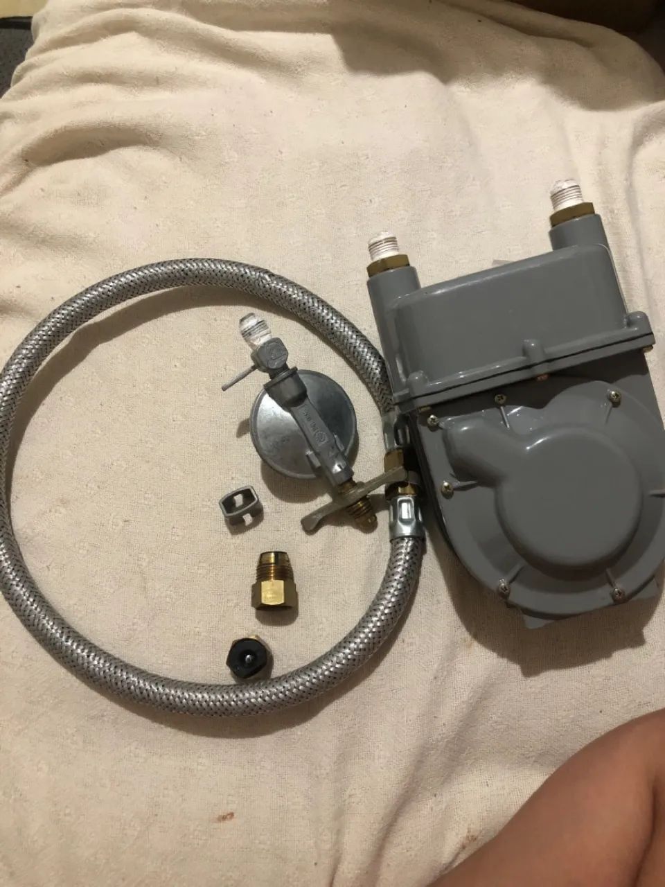 Medidor De Gás Glp E Gn Lao 0.6 Pressão Máxima 50kpa - Foto 2