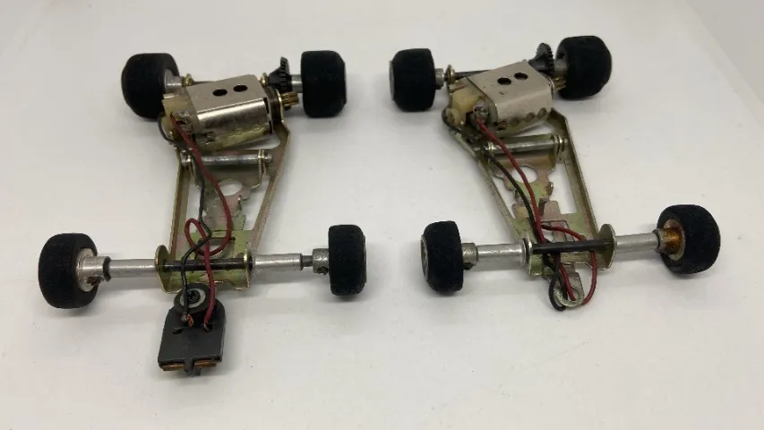 Lote de Chassis Para Autorama Estrela Transversal Usado