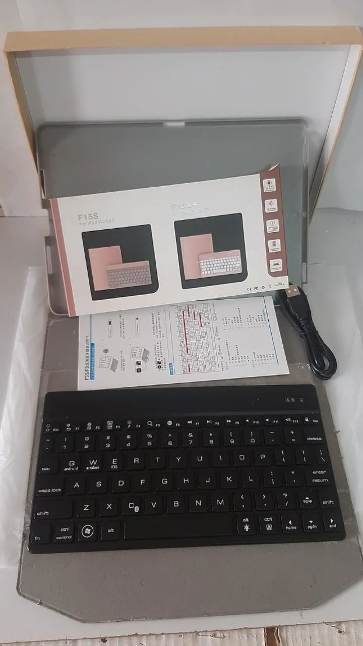 Teclado Wireless Para iPad Pro De 10,5 Polegadas - Usado - Foto 2