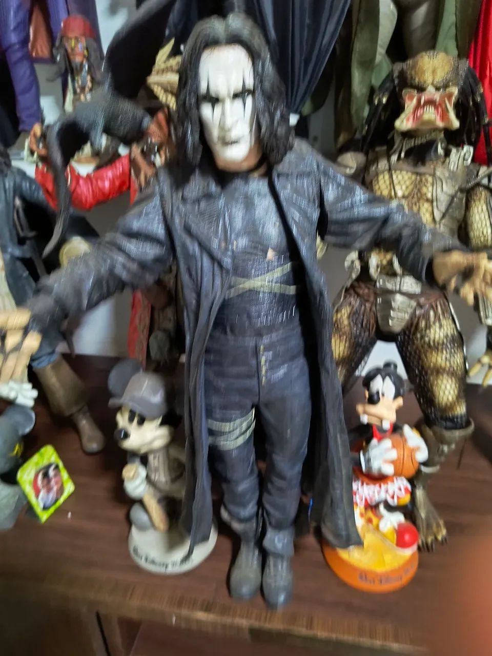 Action Figure - The Crow- O corvo Neca 1/4 - Foto 4
