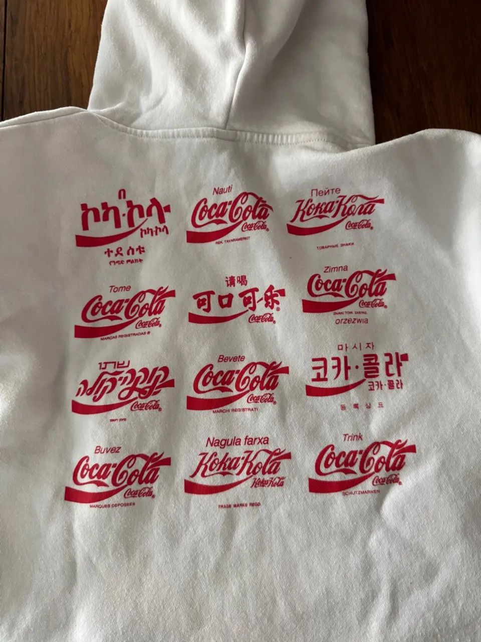 Moletom Coca-Cola  P - Foto 3