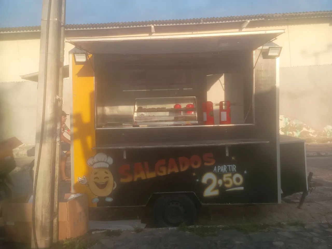 Aluga-se Trailer food truck todo completo! - Foto 2