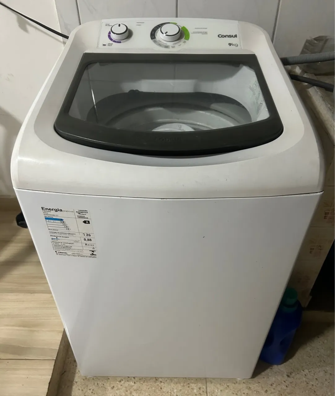 Máquina de Lavar Consul 9kg em perfeito estado