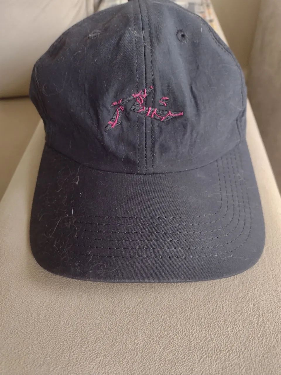 Boné Preto marca Rusty 