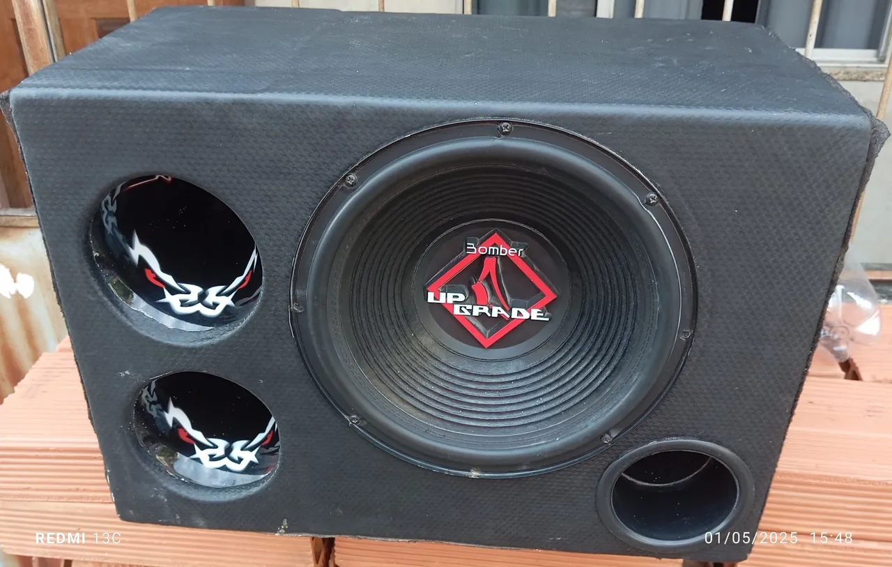 subwoofer upgrade bomber