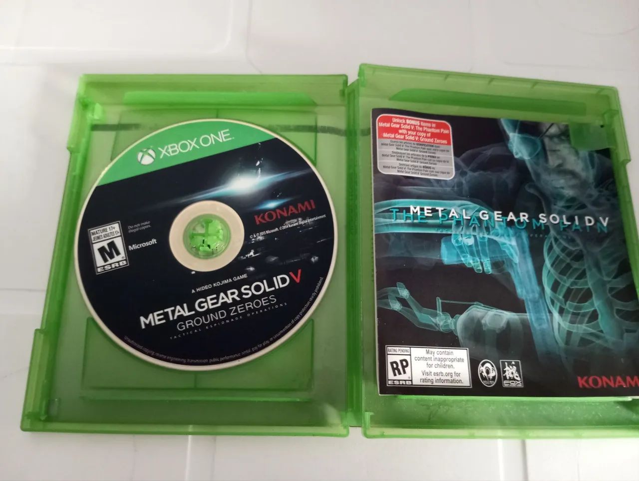 Nintendo Switch L GEAR SOLID V: GROUND ZEROES Metal Gear Solid V