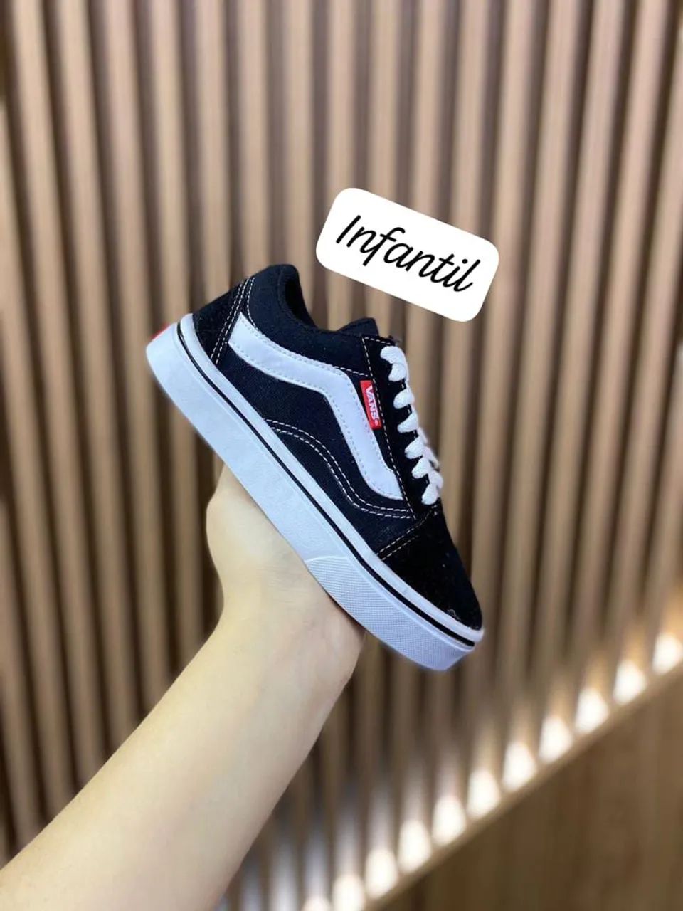 Promoção Tênis vans infantil Calçados Infantis Petrópolis