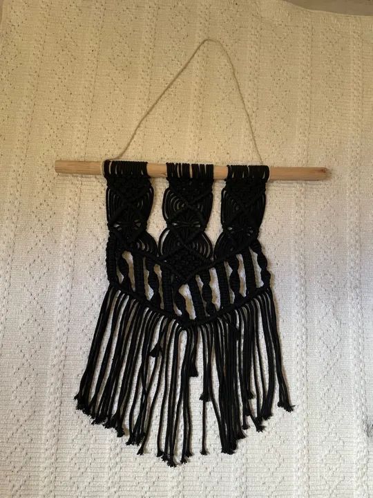 Macramê - Decoração boho chic Caraíva