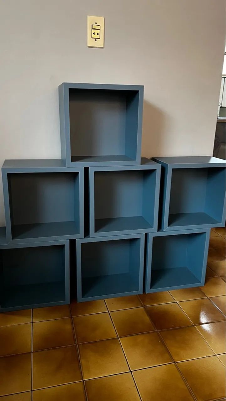 Nichos ou estante modulada de Cubos - 7 Cubos - Foto 4