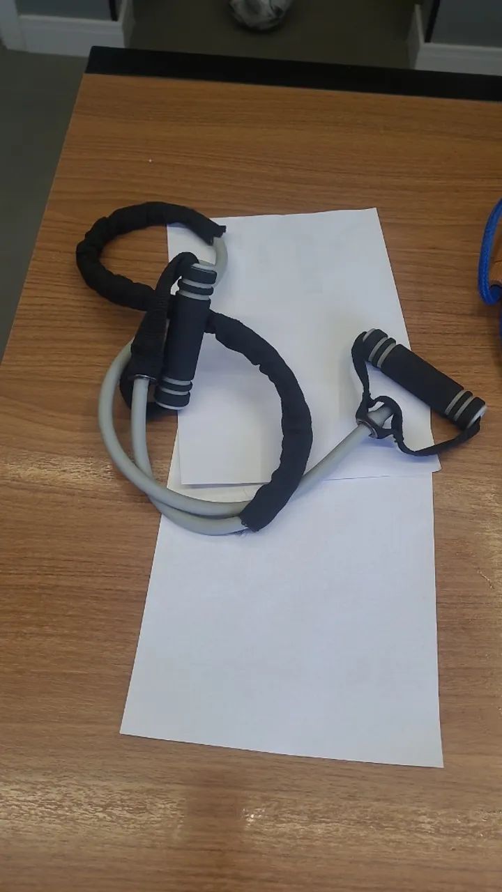 Extensor Elástico Para Exercício Resistência  - Foto 3
