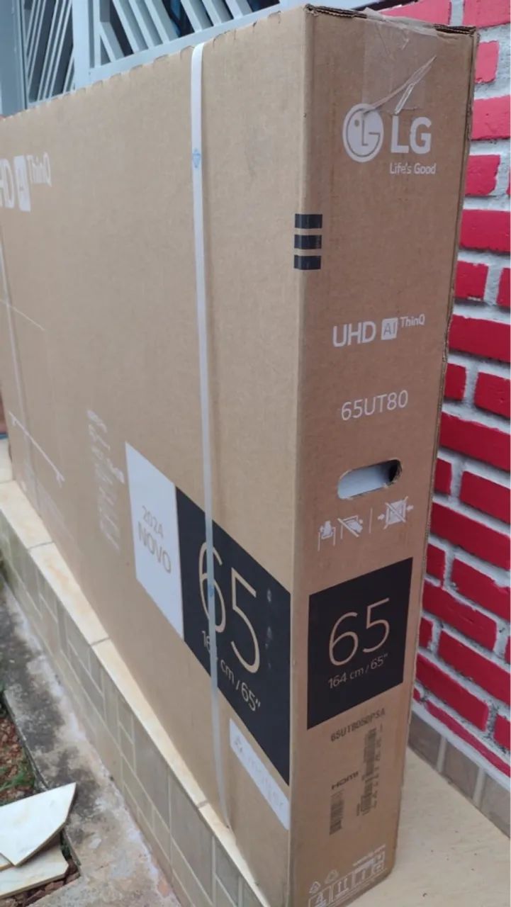 LG 65 polegadas na caixa! - Foto 5