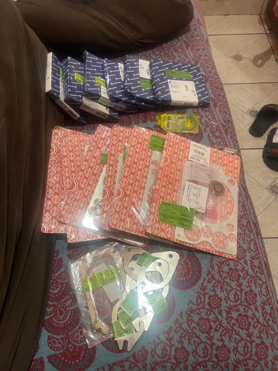 Peças para caminhão
