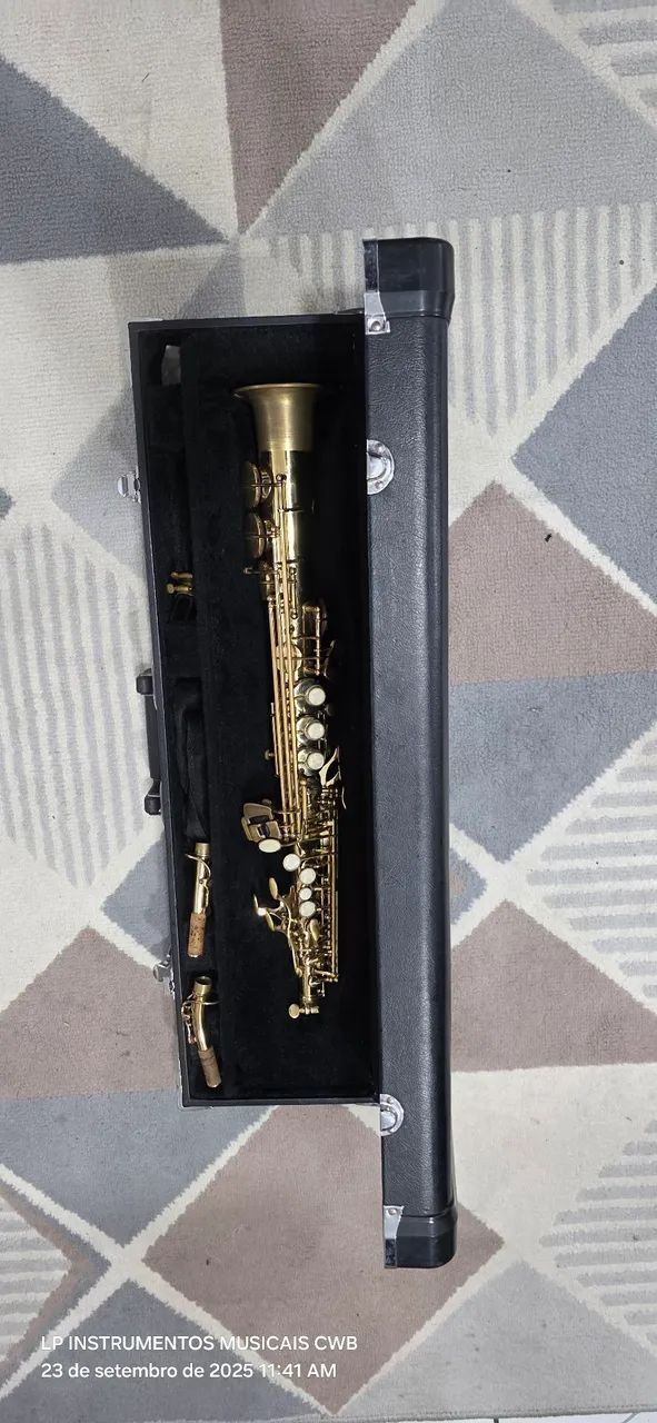 Saxofone soprano reto eagle - Foto 2
