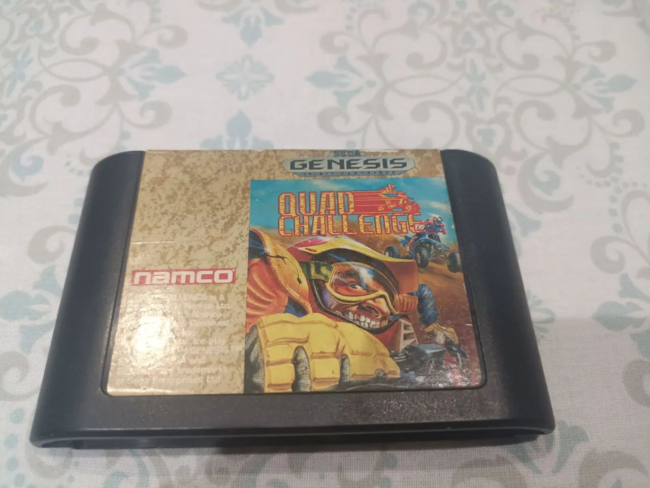 Quad Challenge - Sega Genesis