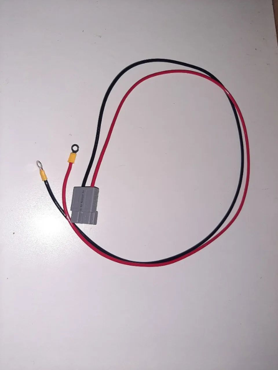 Cabo Engate Rapido Bateria Externa Nobreak Cbo 603 Intelbras