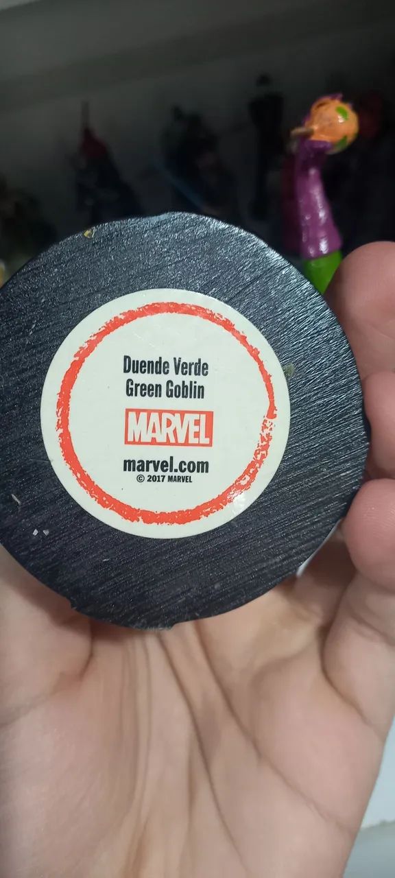 Busto Duende Verde Marvel Revista - Foto 3