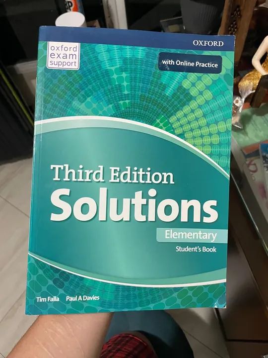 Third Edition Solutions - Elementary - Student's Book
