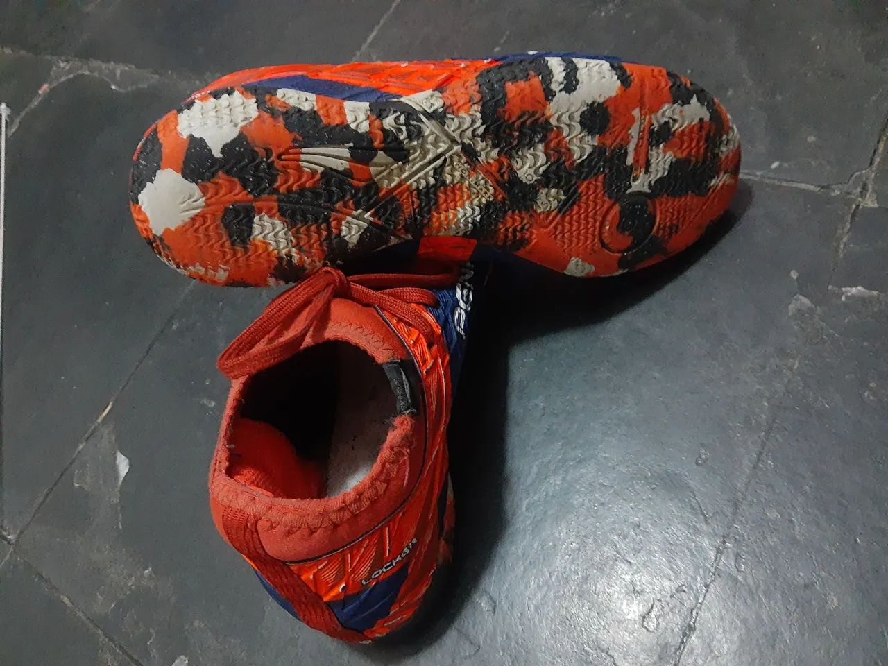 Chuteira original da penalti  - Foto 3