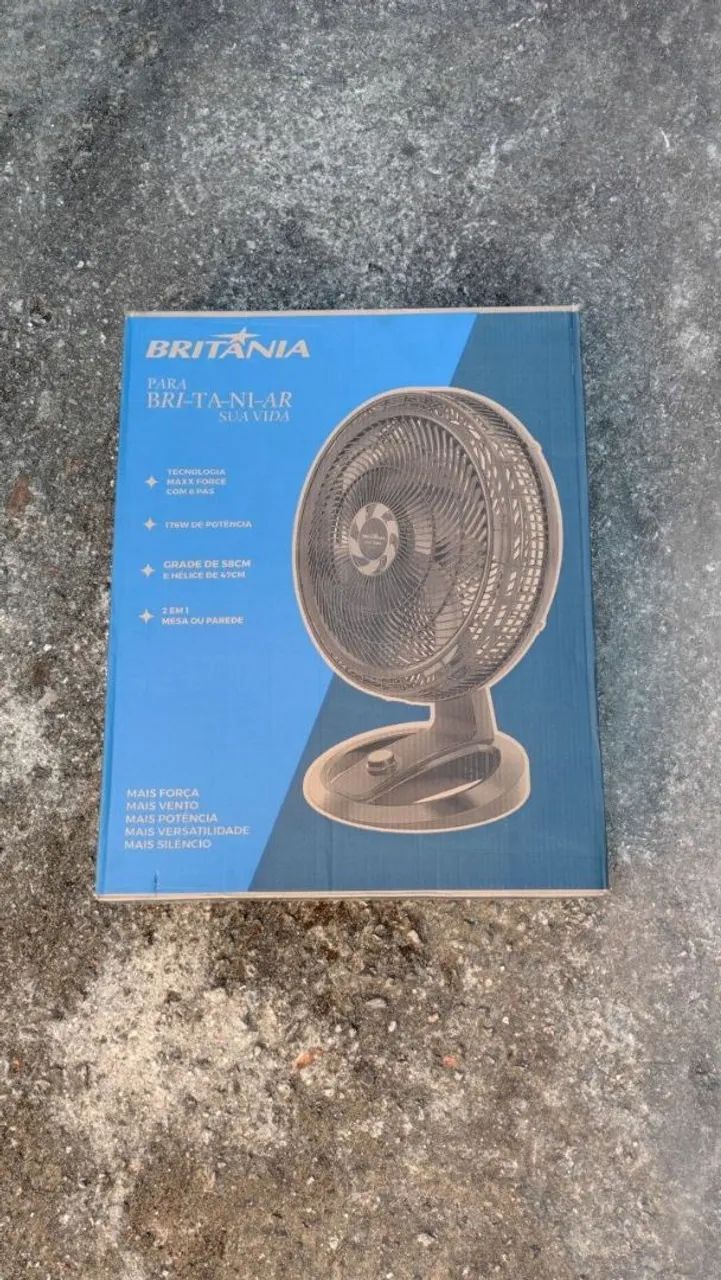 Ventilador britânia 