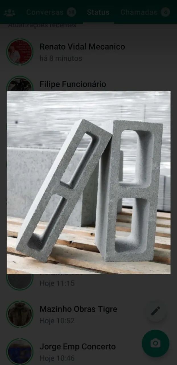 Blocos de Concreto - Novos65204306364547124