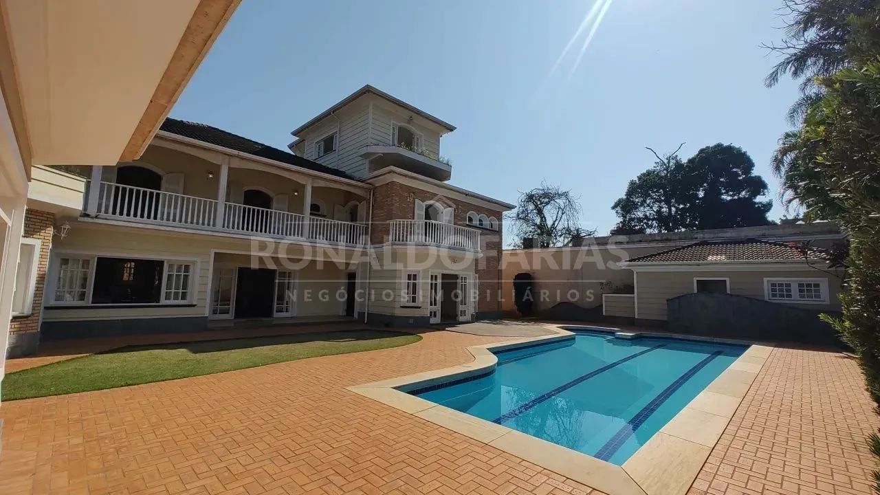 Sobrado a venda com 6 suítes 12 vagas 600 m² de área útil / Interlagos Alto Padrão residen - Foto 2