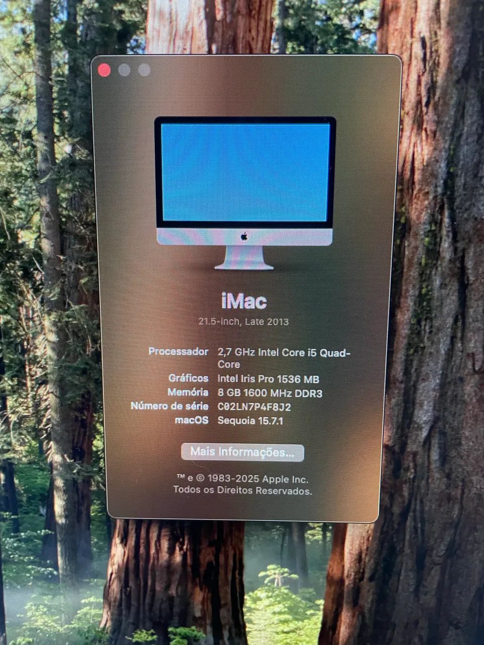 Apple iMac Core i564231142430723123