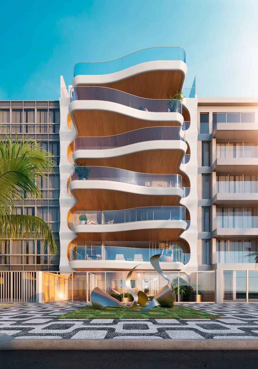 Apartamento de 284 m² na Praia do Leblon - Último Terreno da Praia - Pronto para Morar - T - Foto 2