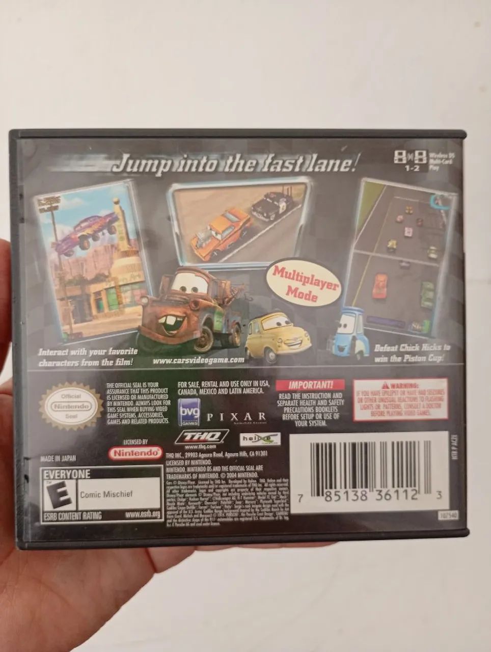 Jogo nitendo DS Cars  - Foto 2