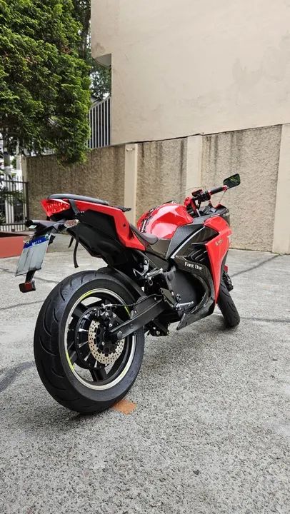 MOTO ELETRICA 10000WATTS, 22/22, KM 1200, UNICO DONO - Foto 5