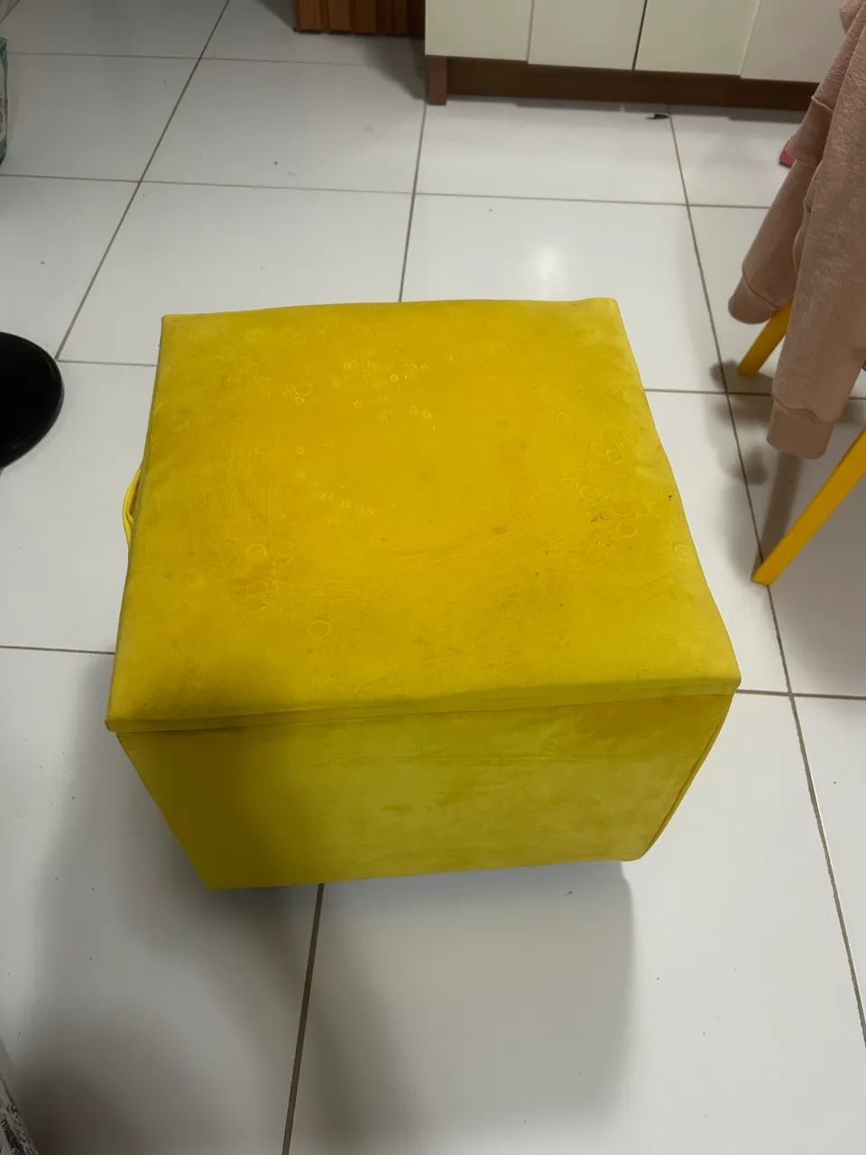 Puff em Madeira 64209940103810120