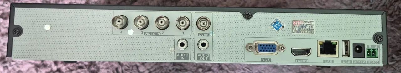 01- DVR Tecvoz,  série 300 - Foto 2